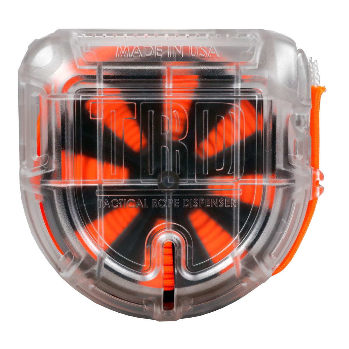 trd tactical rope dispenser clear cleary