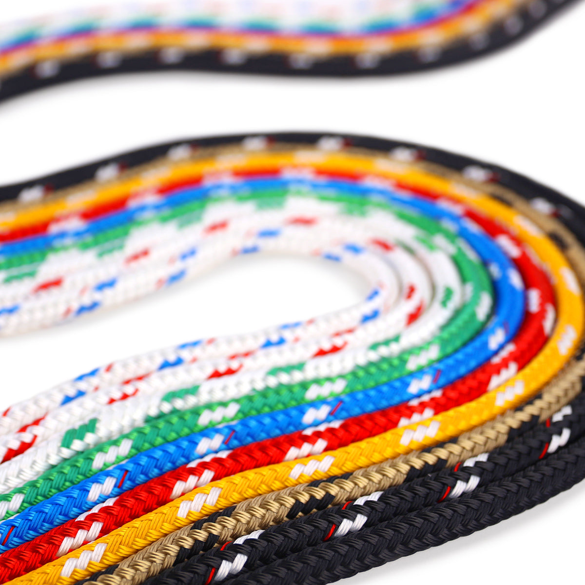 arm double braid s curve shot