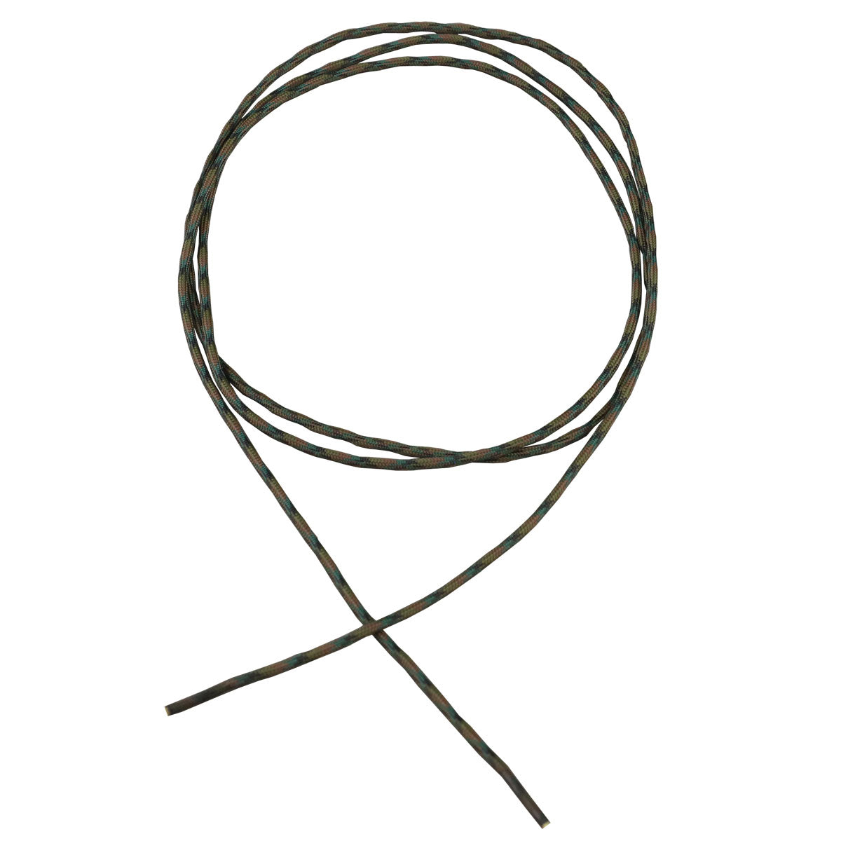 Parapocalypse Boot Lace Woodland Camo