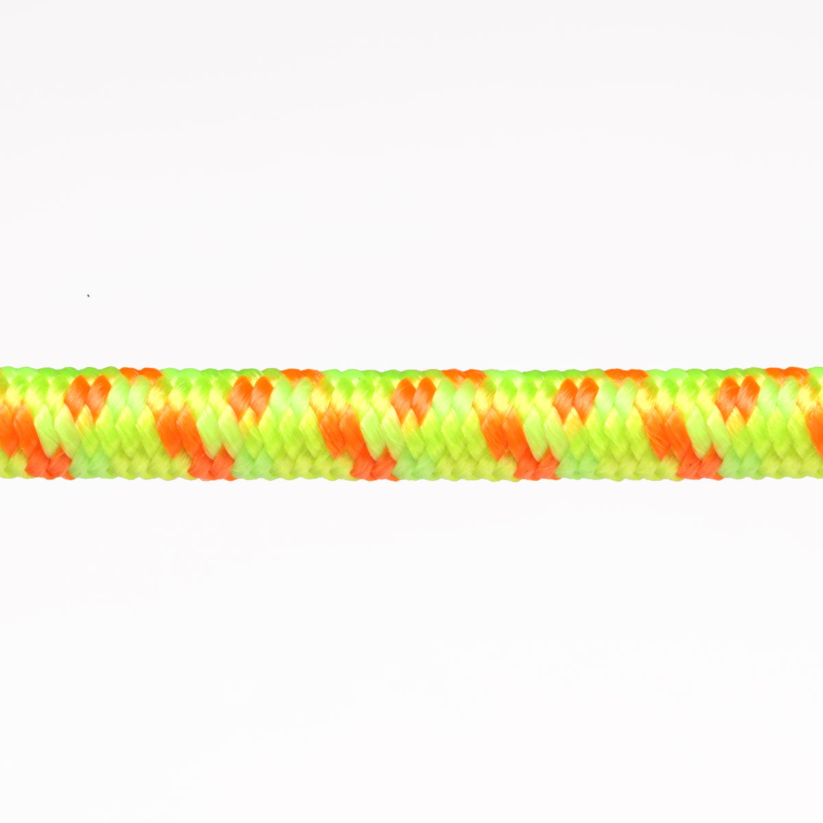 5/32 Bungee Shock Cord - Neon Yellow w/ Neon Tracer