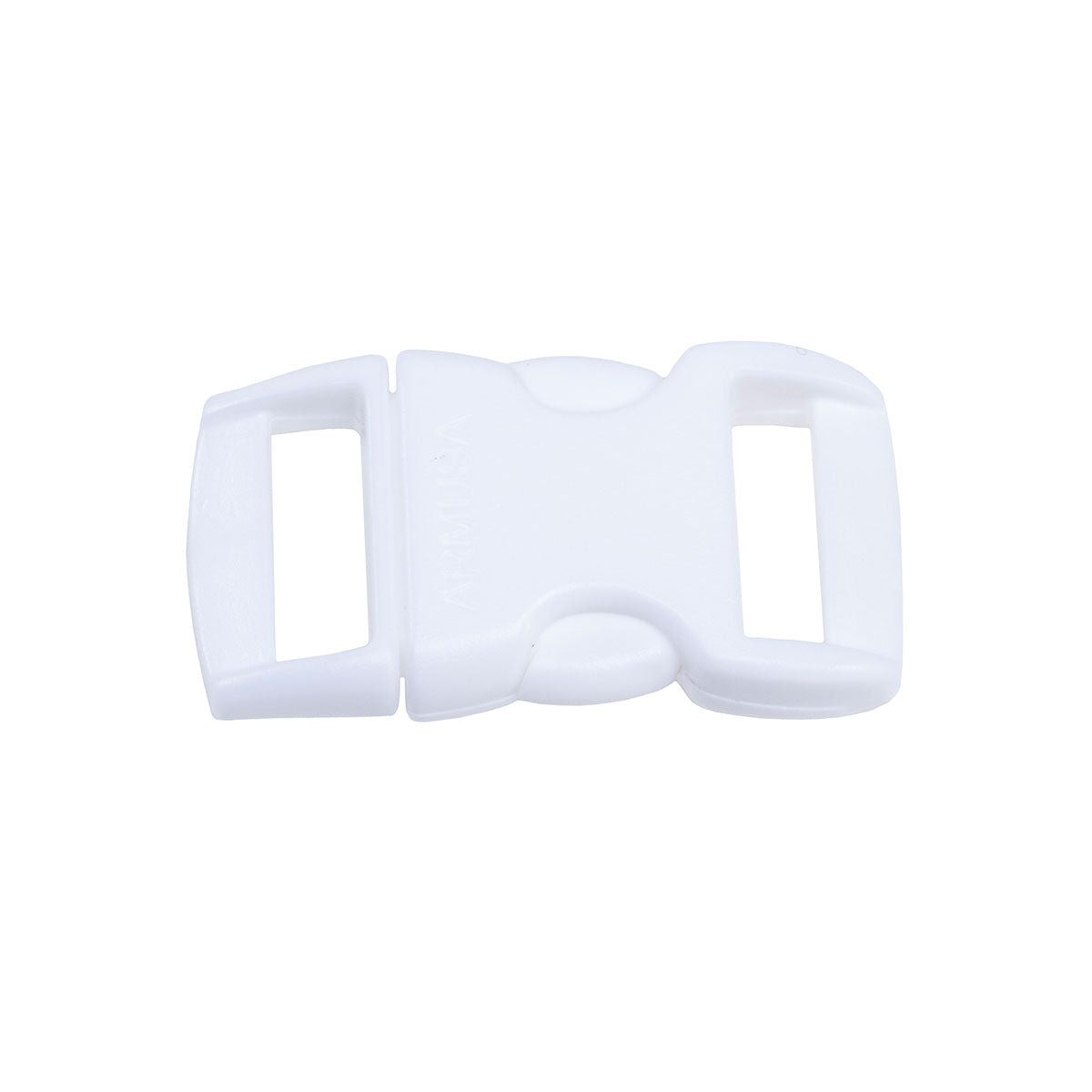 paracord buckles white