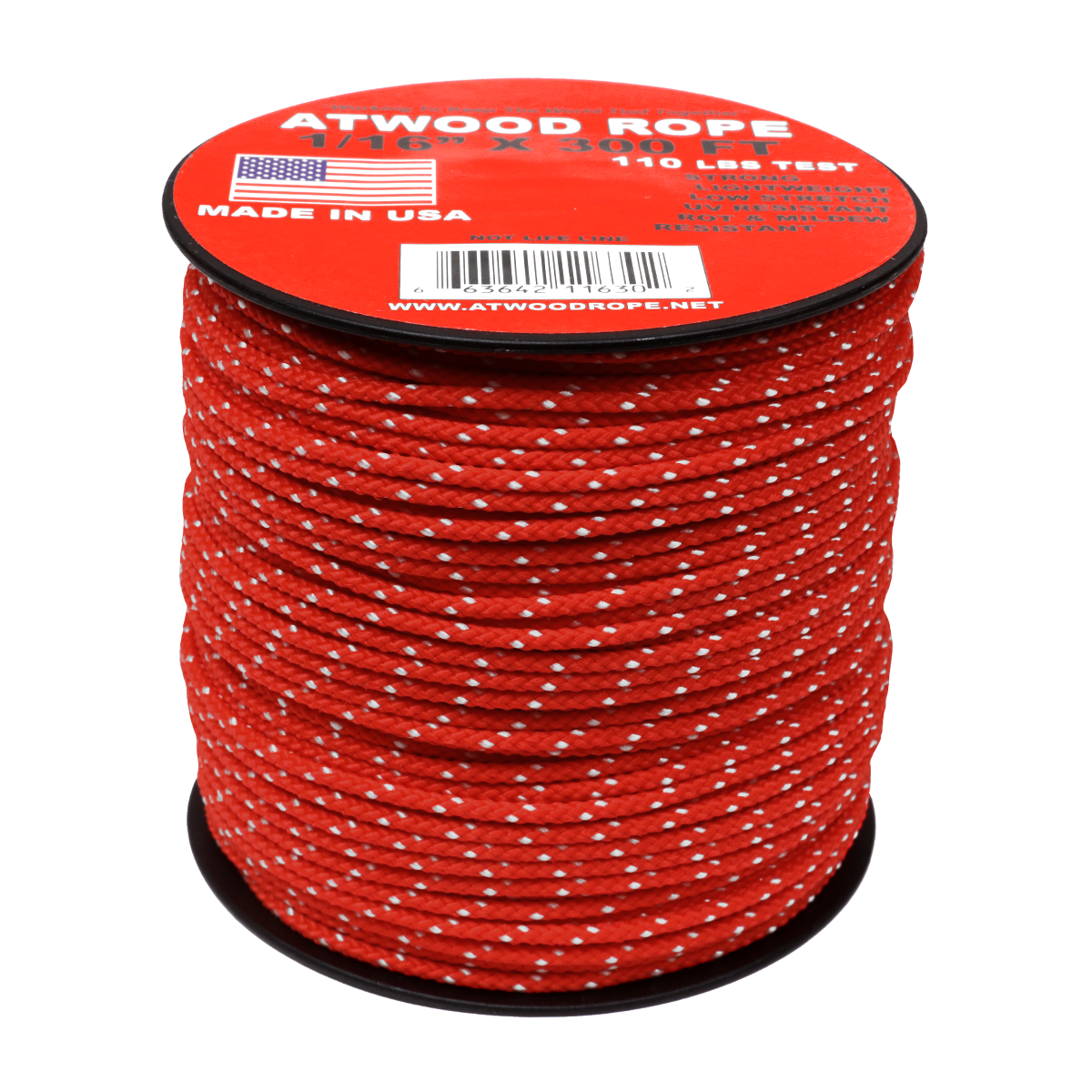  Atwood Rope MFG 1/16 Utility Cord 1.6mm x 100ft