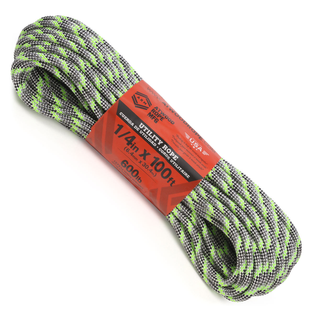 1/4 x 100ft - Zero-G – Atwood Rope MFG