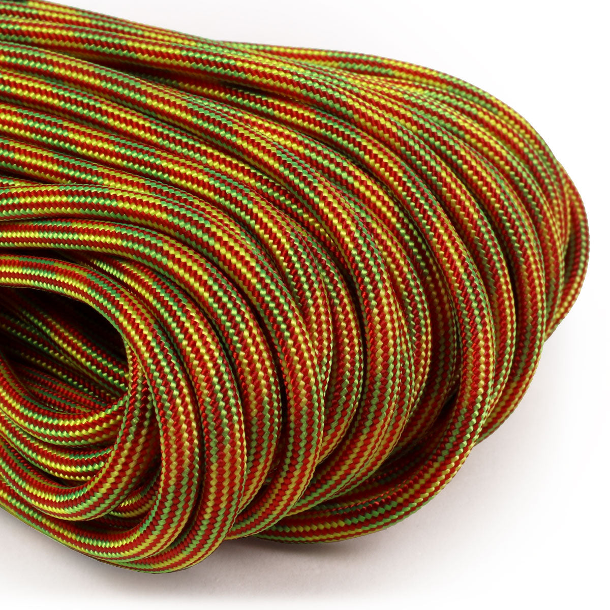 550 Paracord Blaze Closeup