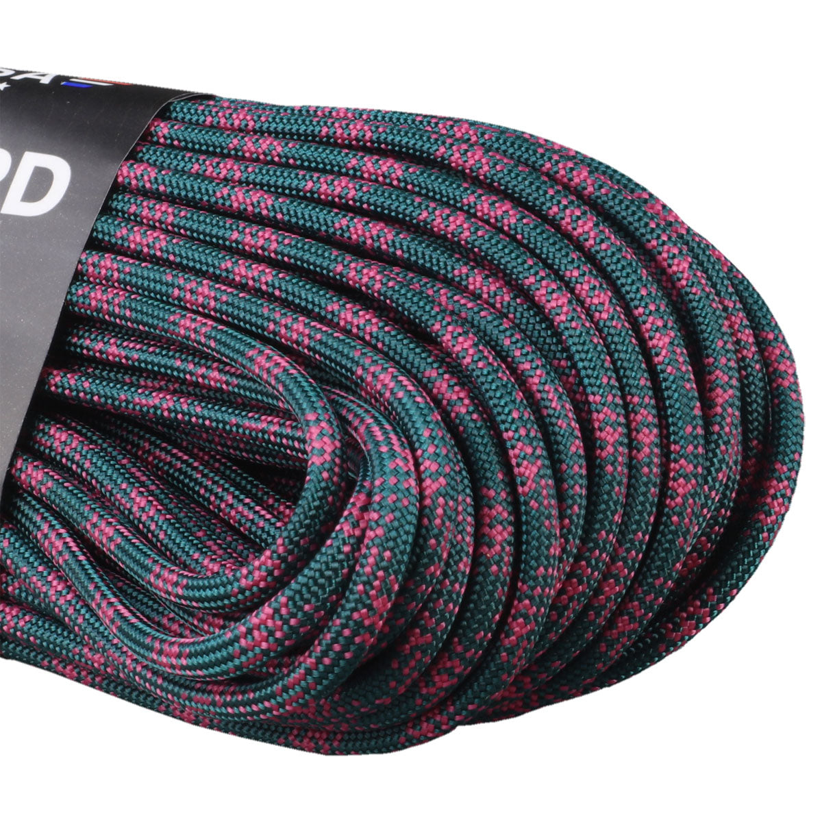 550 Paracord Dark Pixie Closeup