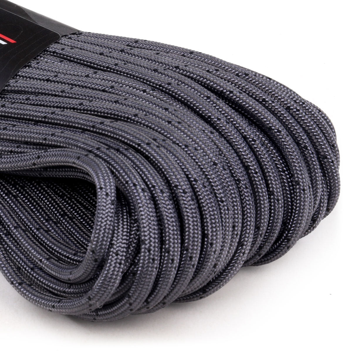 550 Paracord Graphite Closeup