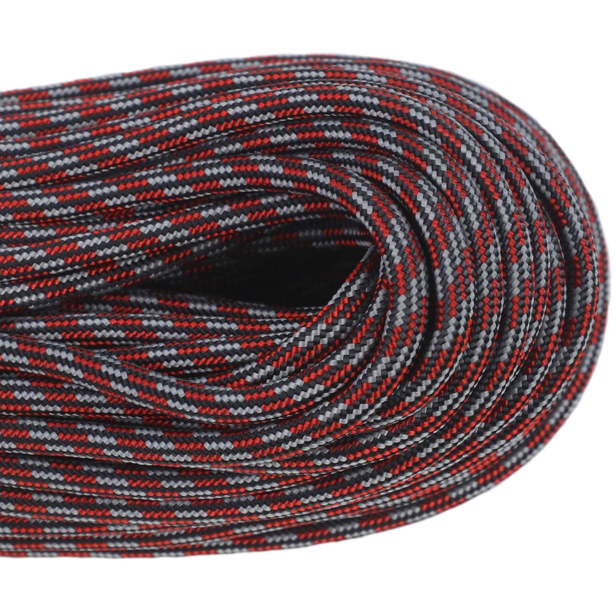 550 Paracord Horseshoe Closeup