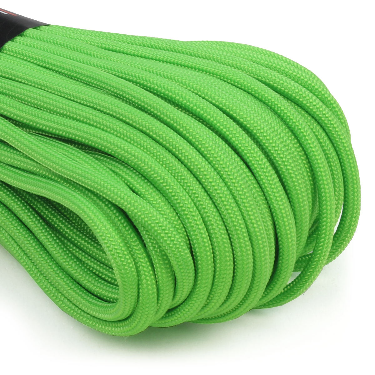550 Paracord Sour Apple CLoseup