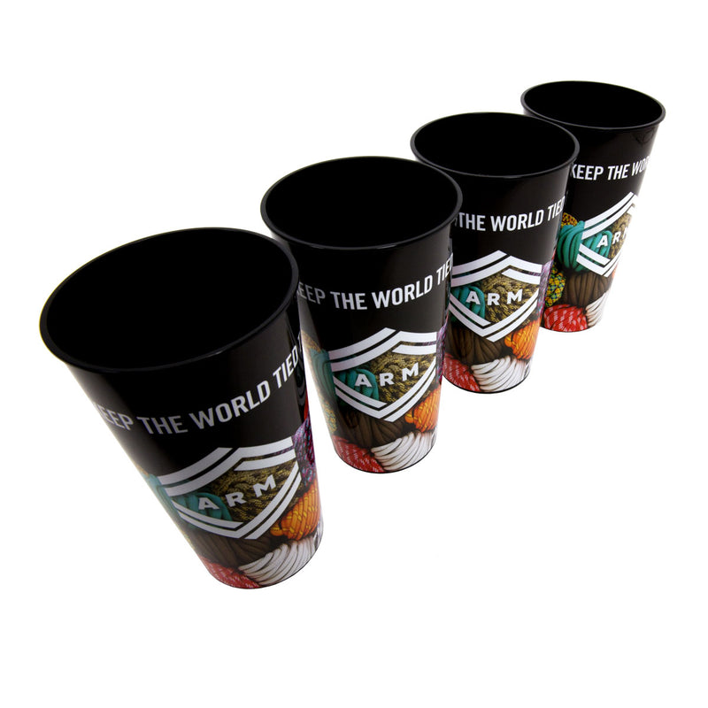 4 pack 32oz drinking cups