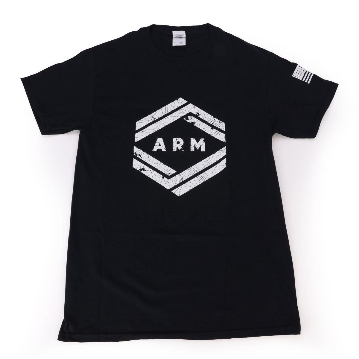 ARM Black T-Shirt Front