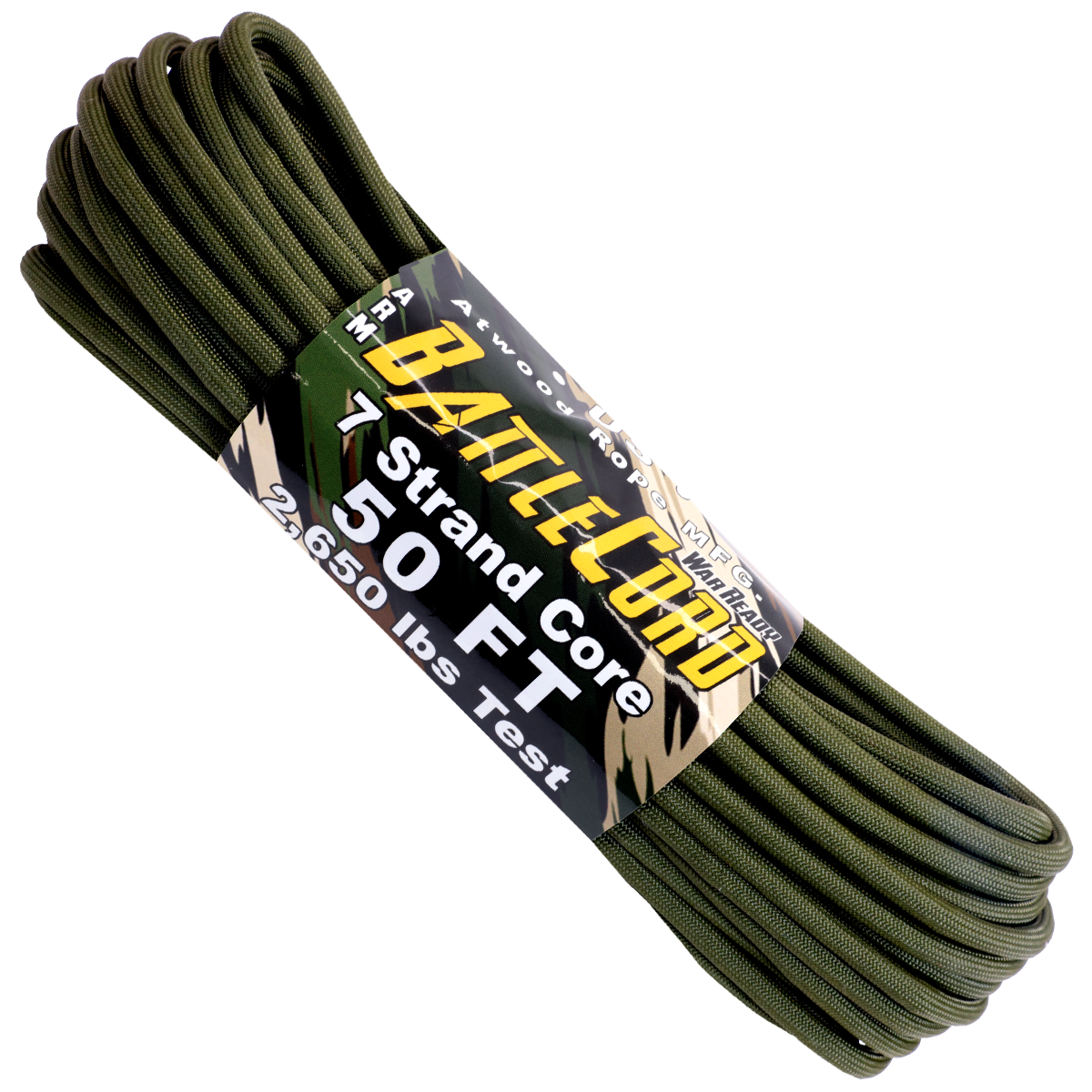 Tuf-Line Slinky Drifter Cord, 50-ft