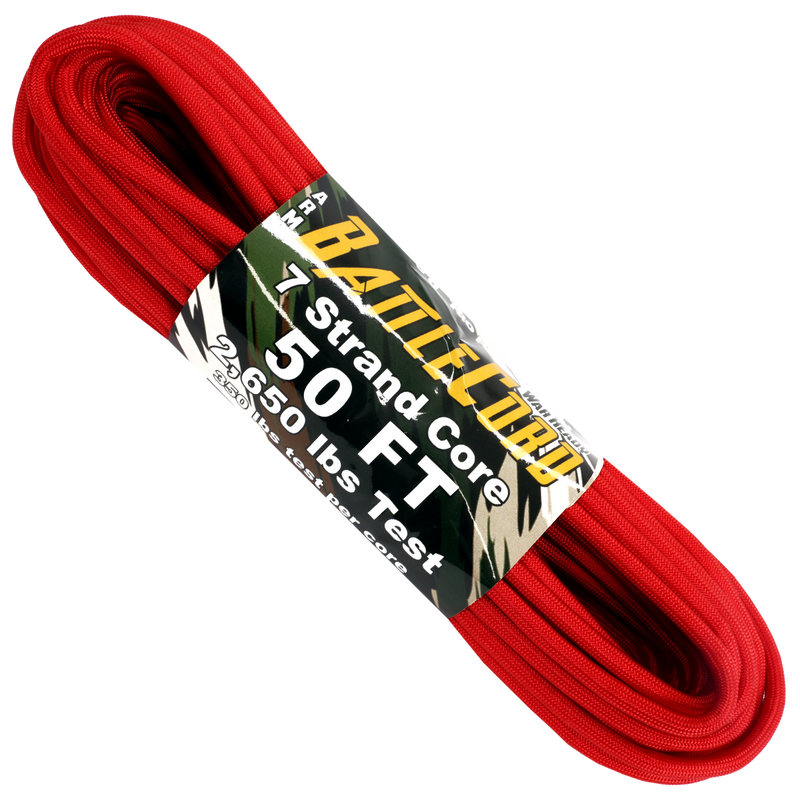 battle cord red