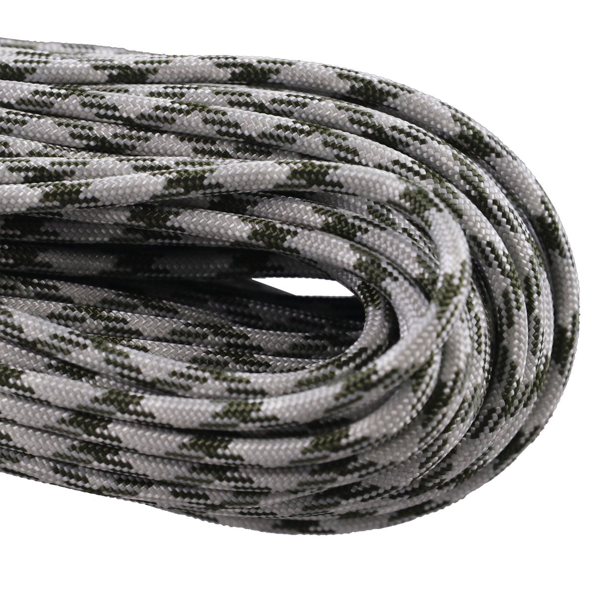 550 Paracord Cobblestone Closeup