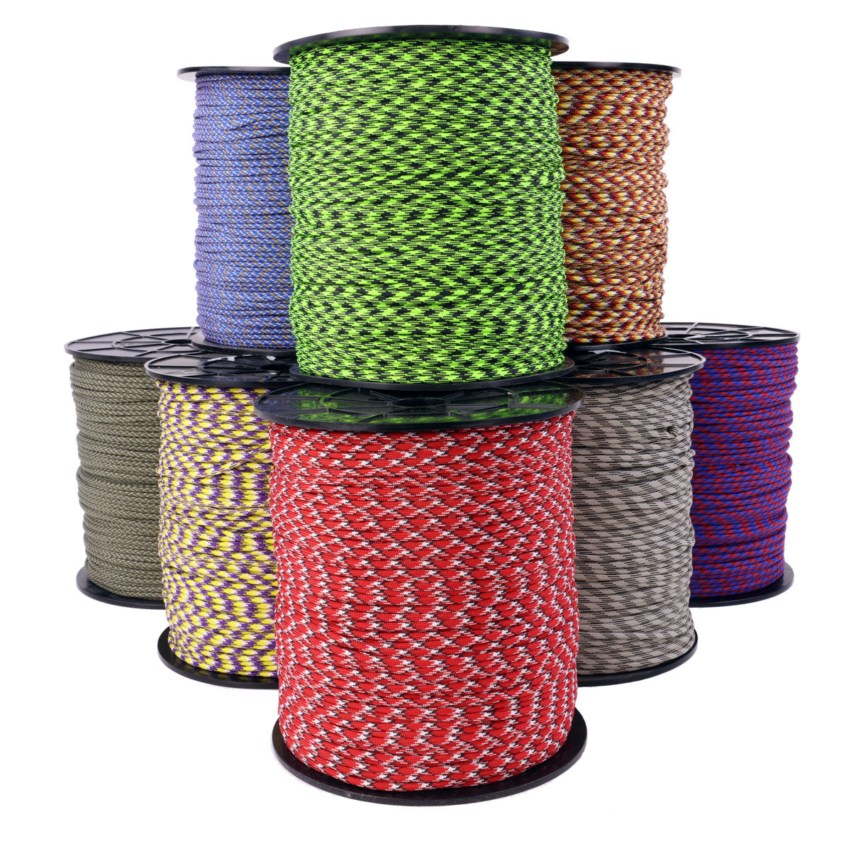 In Color Order: All About Nylon Paracord and How to Use it for