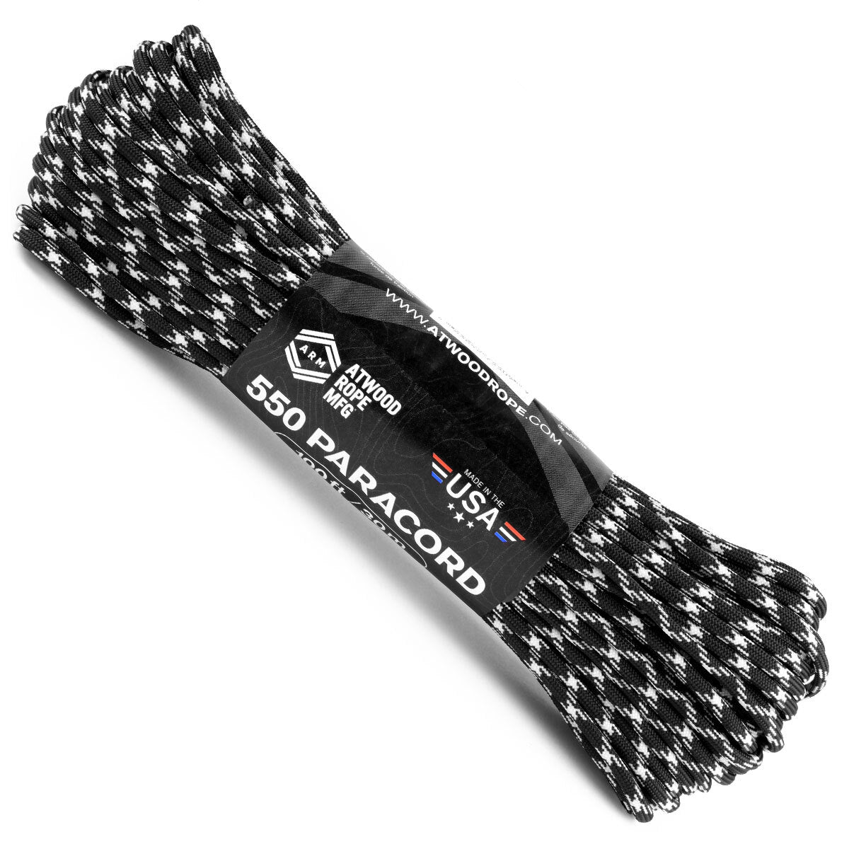 550 Paracord - Glow Quad Tracer – Atwood Rope MFG