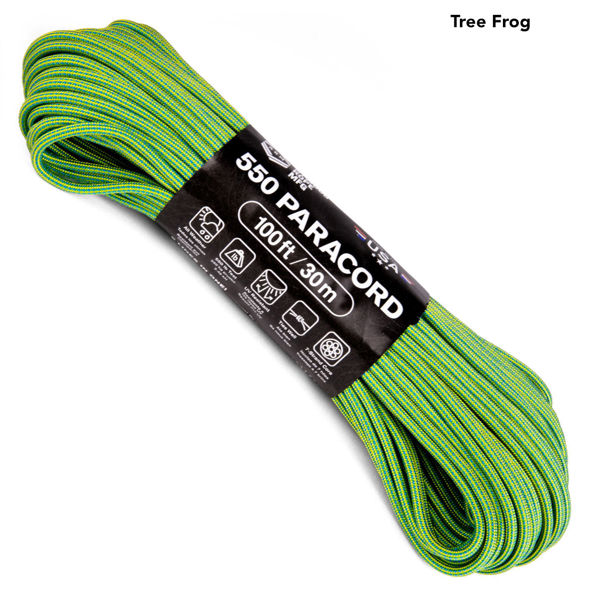 550 Paracord Color Changing Tree Frog