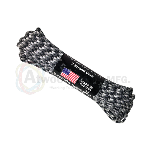 550 x 25ft 50ft 100ft paracord reflective urban camo close glowing