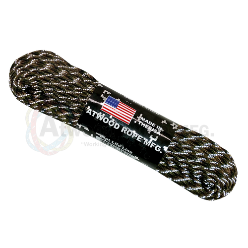 550 x 25ft 50ft 100ft paracord reflective ground war highlights glow