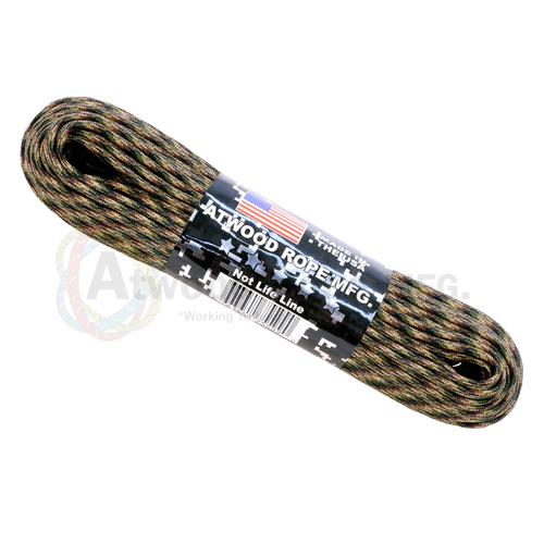 550 x 25ft 50ft 100ft paracord reflective ground war