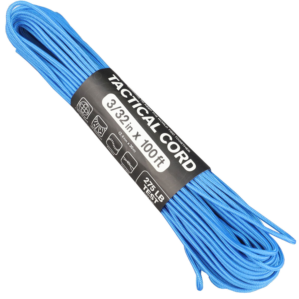 275 Cord 3/32 Tactical - Blue – Atwood Rope MFG