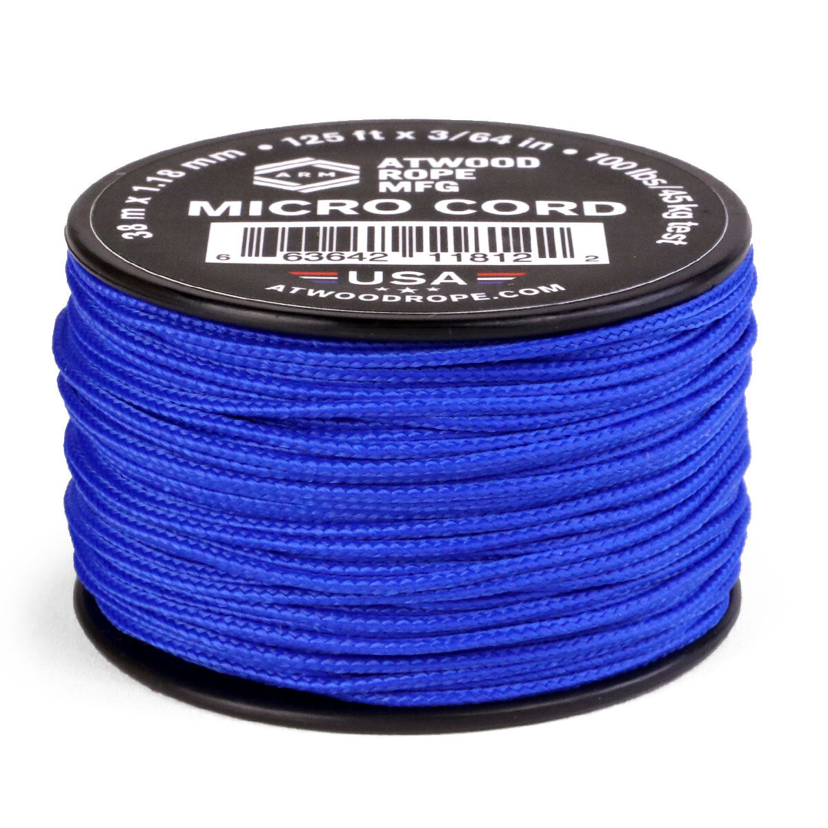 1.18mm Micro Cord - Ultramarine Blue