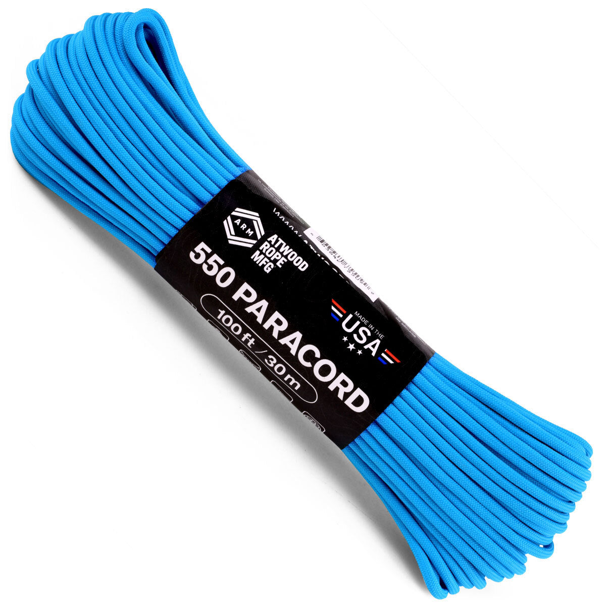 VooDoo Blue Micro Cord Polyester Sheath Nylon Cores US-made – Paracord  Galaxy