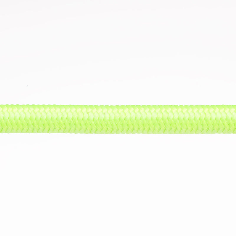 5 32 bungee shock cord neon green very closeup