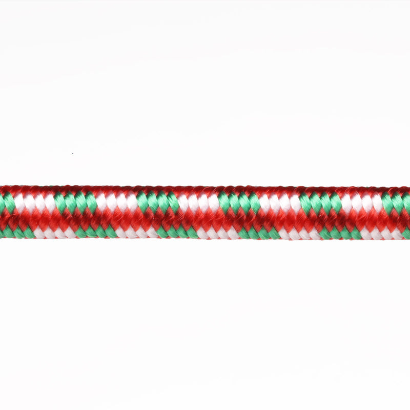5 32 bungee shock cord ducati extreme close red with green and white stripes
