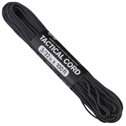 Tactical 275 cord stealth grey 3 32 in 100ft