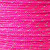 Micro Cord Reflective Hot Pink Closeup