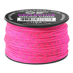 Micro Cord Reflective Hot Pink