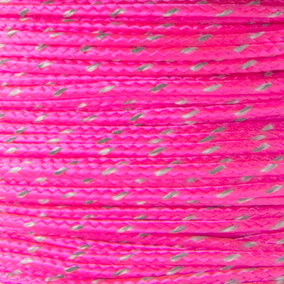 1.18 Hot Pink Microcord Reflective Closeup Web_Ready