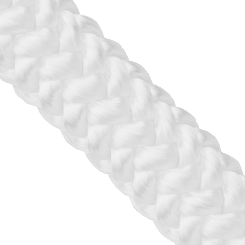 1 14 inch double braid white