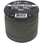 1 16 Dark Olive 100ft