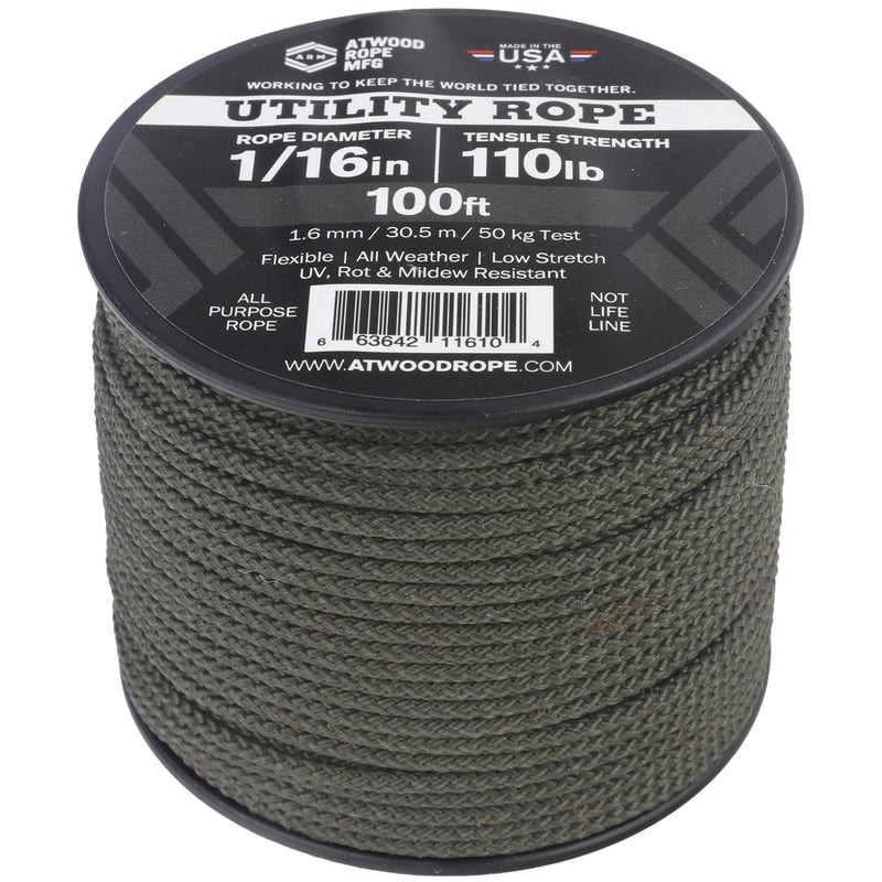 1 16 Dark Olive 100ft