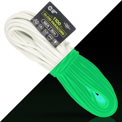 1100 Glow Paracord 600Lb Test