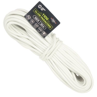 1100 Glow Paracord 600Lb 100ft