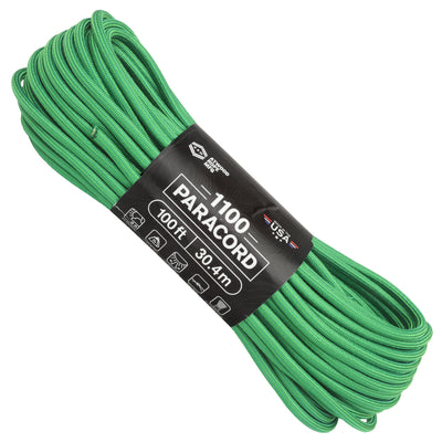 1100 Paracord Green 100ft