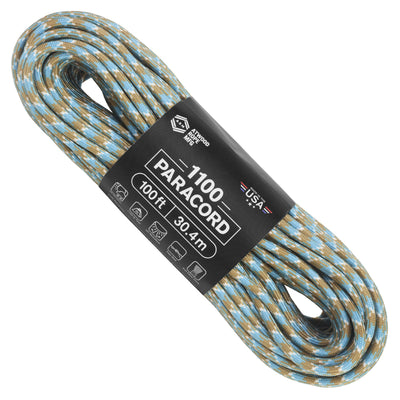 1100 Paracord Beach Vibes 100ft