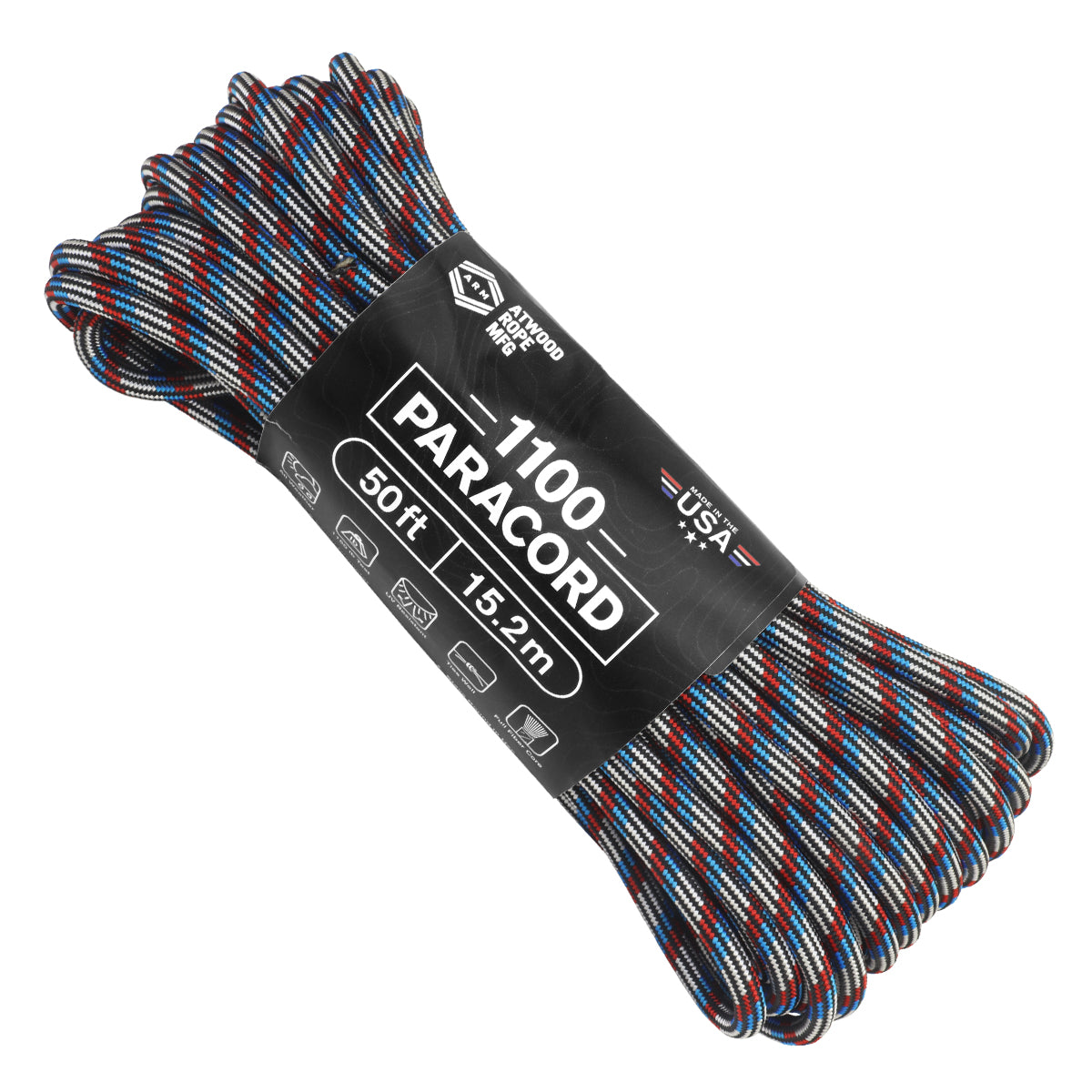 1100 Paracord Captain America 50ft