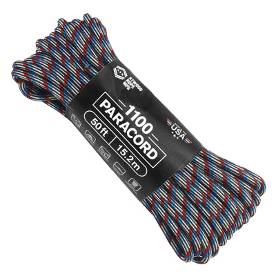 1100 Paracord Captain America 50ft
