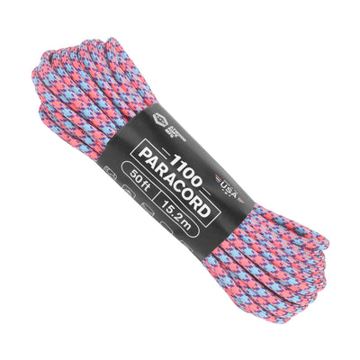 1100 Paracord Cotton Candy 50ft