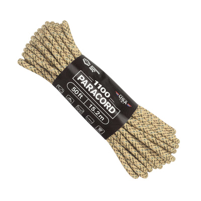 1100 Paracord Desert 50ft