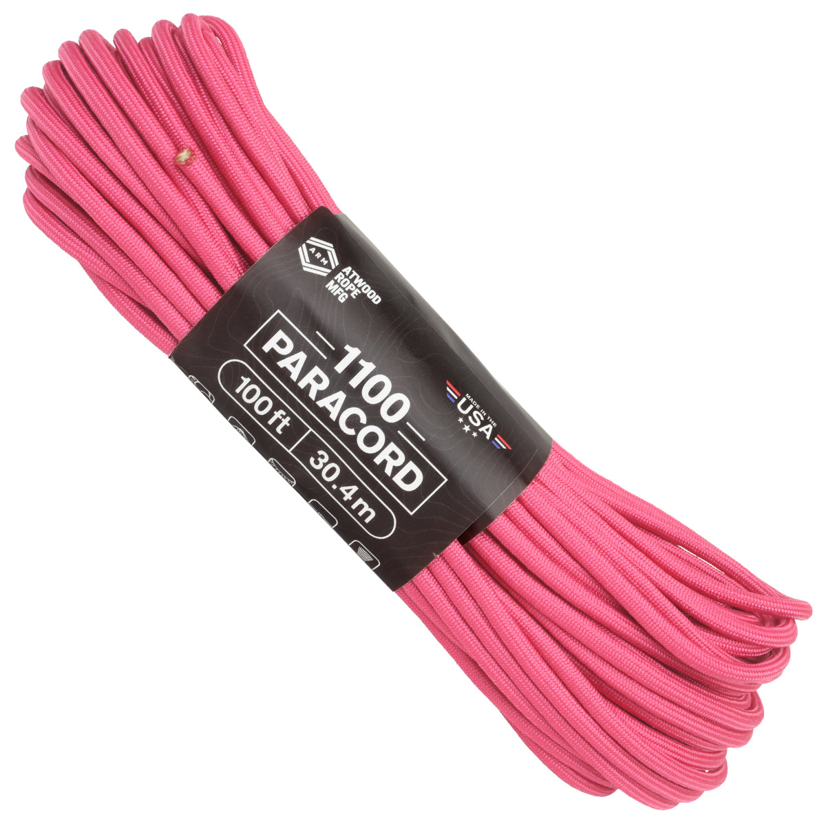 1100 Paracord Fuchsia 100ft