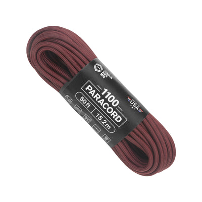 1100 paracord Maroon 50ft