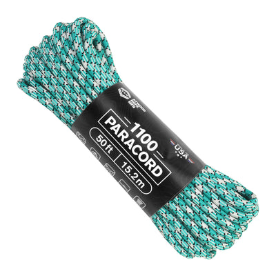 1100 Paracord Minty 50ft