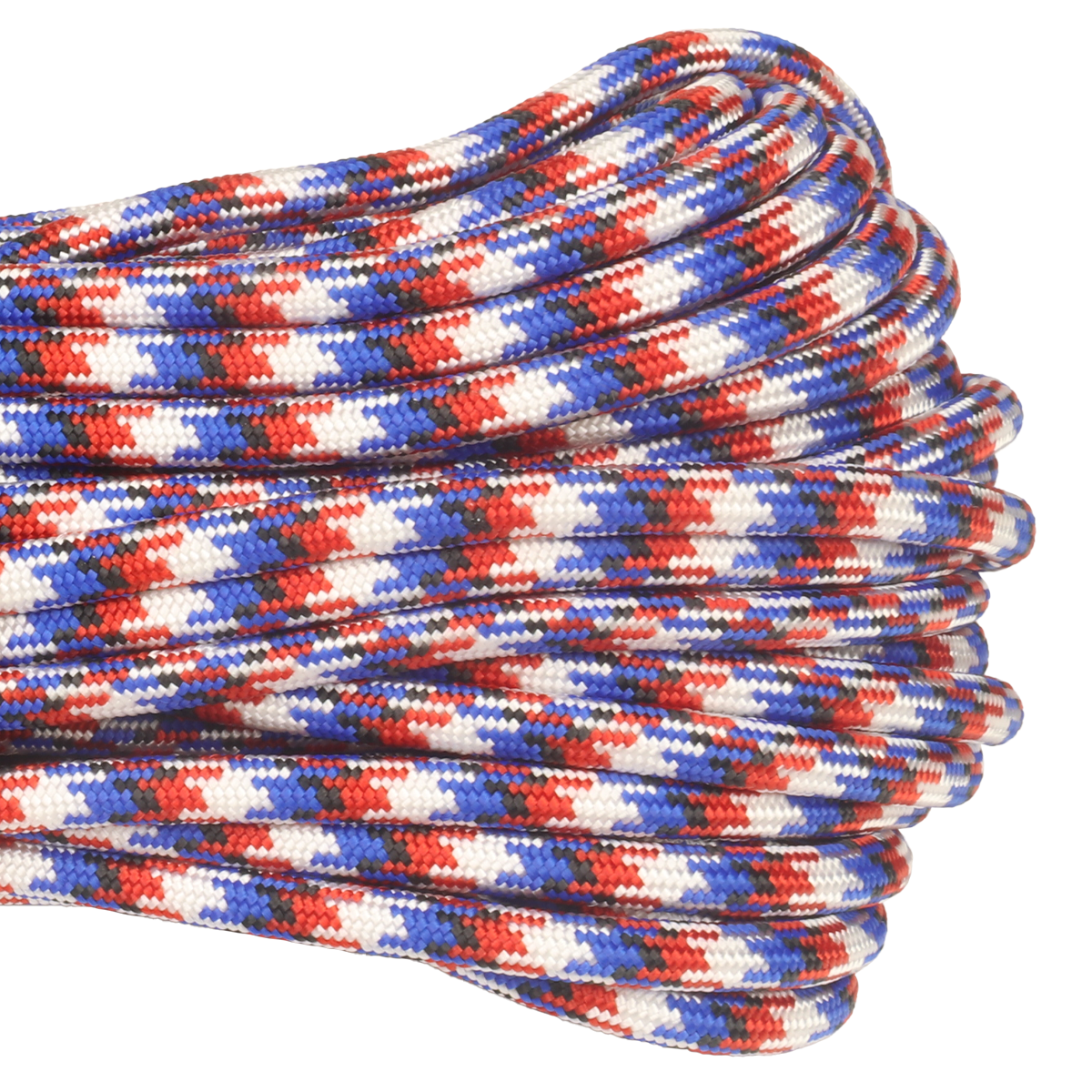 1100 Paracord Old Glory 100ft Closeup