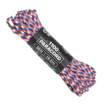 1100 Paracord Old Glory 50ft