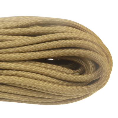 1100 Paracord Coyote 100ft Closeup Web Ready
