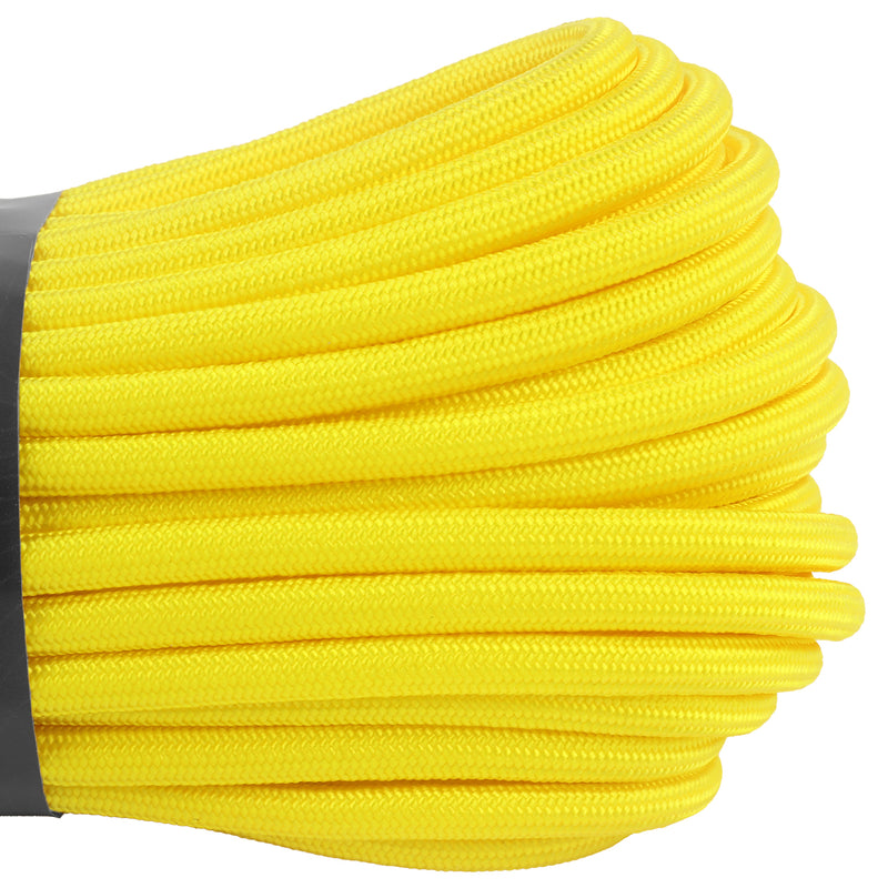 1100 Paracord Golden Yellow closeup